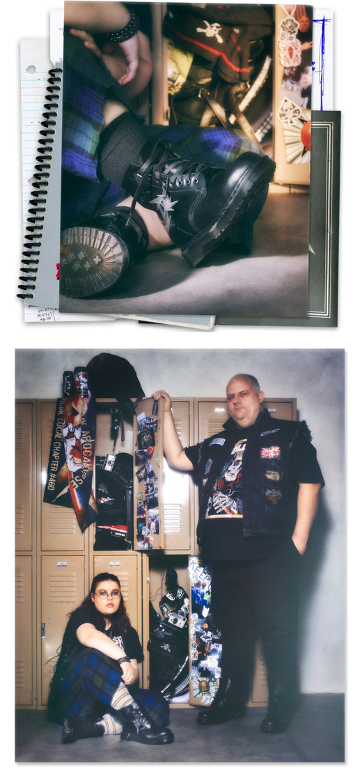 Dr. Martens X Metallica 1460 Fan Mobile Images